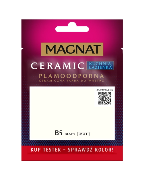Zdjęcie: Tester biały B5 30ml MAGNAT