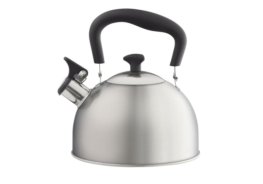 Zdjęcie: Czajnik z gwizdkiem Samba 2,2 L stalowy DOMOTTI
