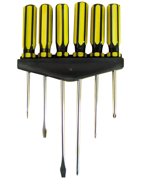 Zdjęcie: Wkrętaki komplet 6 szt. z połką MEGA