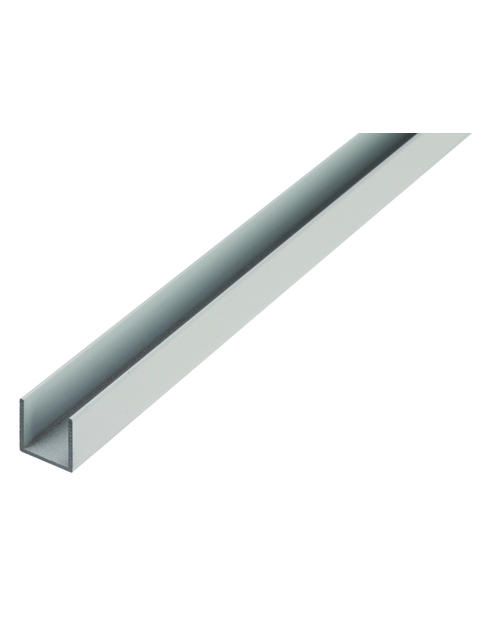 Zdjęcie: Profil U ALU 2000x8x8x1,0x6 mm ALBERTS