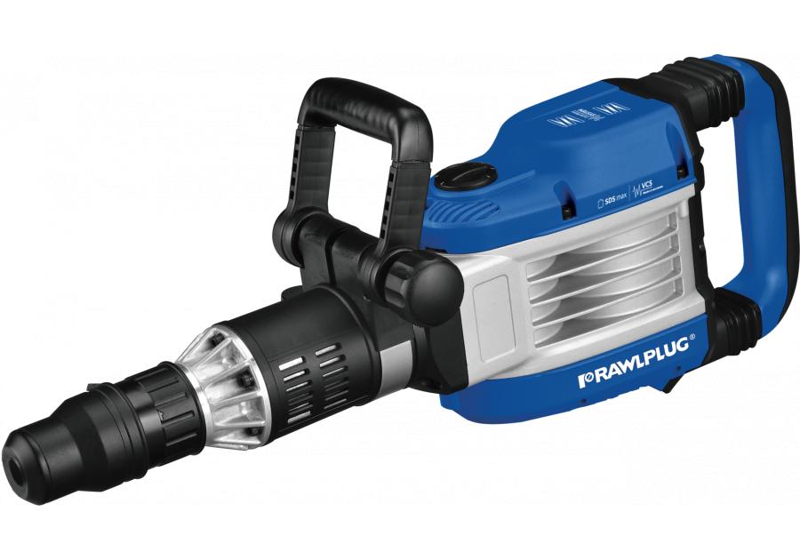 Zdjęcie: Młot wyburzeniowy SDS max RawlHAMMER 1650 W 29 J RAWLPLUG