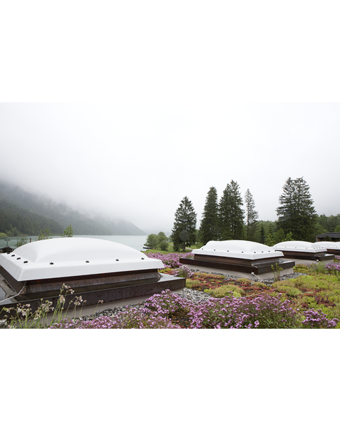 Zdjęcie: Okno do dachów płaskich ISD 0100G kopuła akrylowa matowa, 120x120 cm VELUX