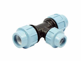 Trójnik PE 25x20x25 TYCNER