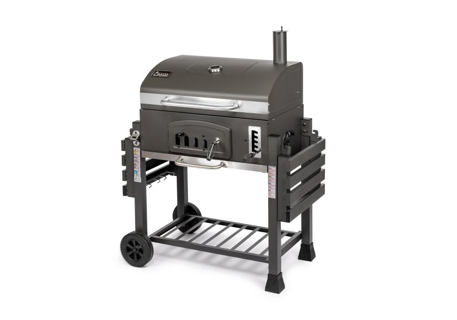 Zdjęcie: Grill węglowy wózek Angulatus ACTIVA