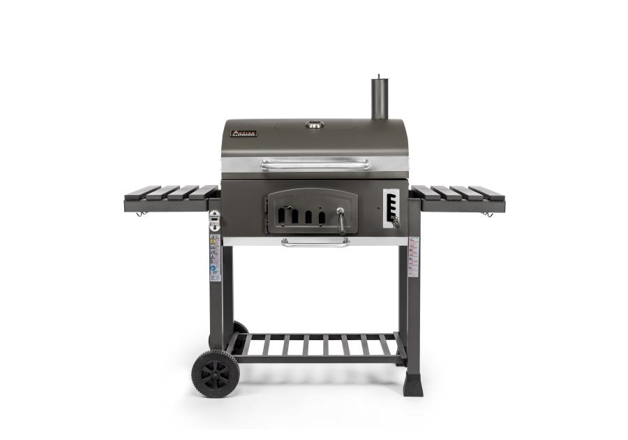 Zdjęcie: Grill węglowy wózek Angulatus ACTIVA
