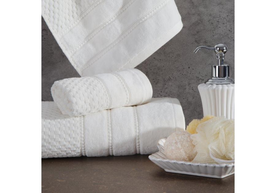 Zdjęcie: Ręcznik Adore kremowy 70x140 cm EUROFIRANY