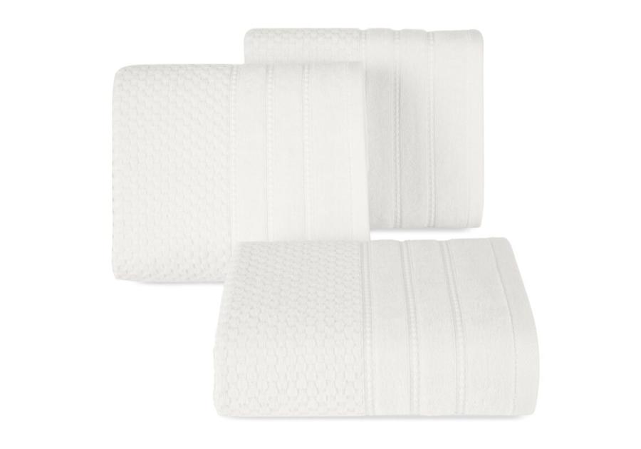 Zdjęcie: Ręcznik Adore kremowy 70x140 cm EUROFIRANY