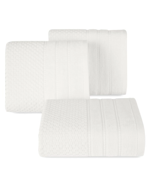 Zdjęcie: Ręcznik Adore kremowy 70x140 cm EUROFIRANY