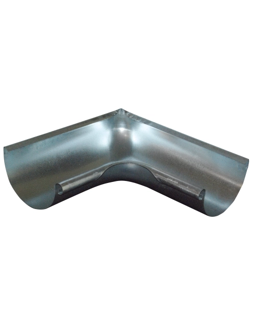 Zdjęcie: Narożnik rynny G153 tłoczony 90 wewnętrzny ocynk SCALA