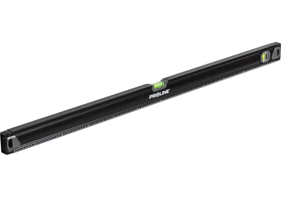 Zdjęcie: Poziomnica premium 2 libelki, frezowana, 0,5mm / 1m, poziomica, magnes 2%, 120 cm PROLINE