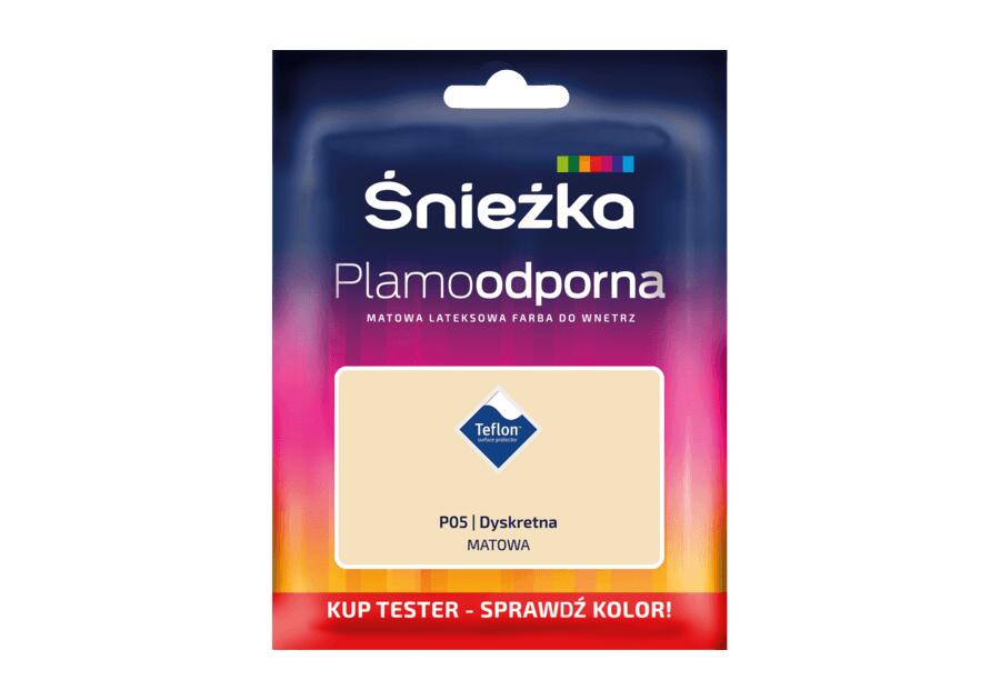 Zdjęcie: Tester farba plomoodporna dyskretna 30 ml ŚNIEŻKA