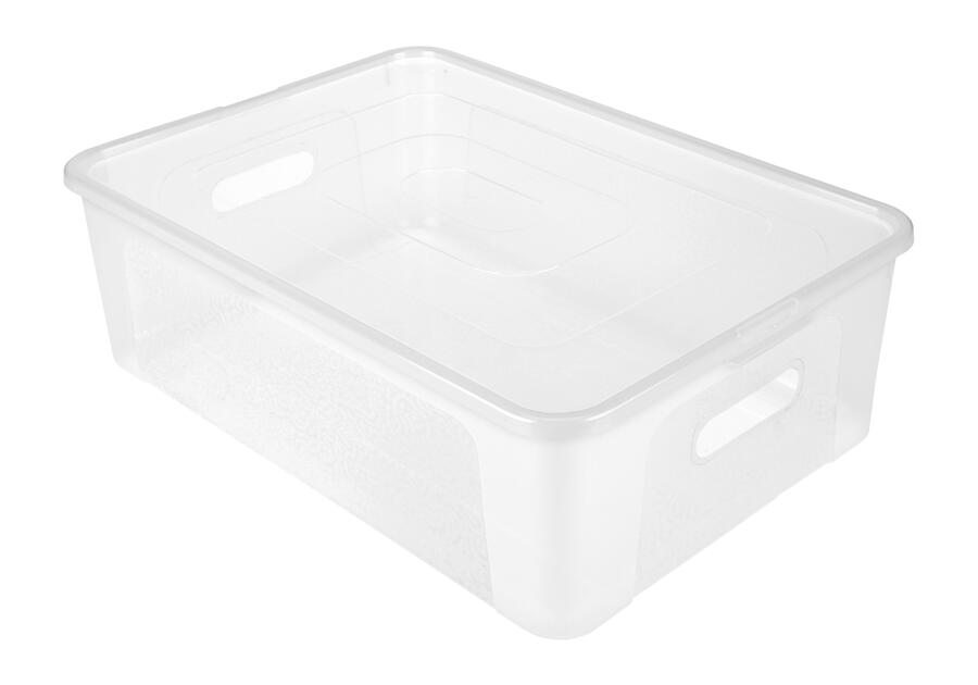 Zdjęcie: Pojemnik MultiBox S 39x26x13 cm, transparentny SIMPLE SOLUTIONS