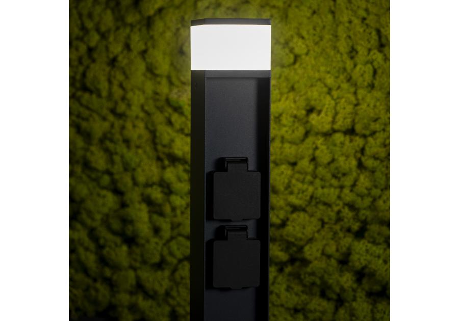 Zdjęcie: Oprawa ogrodowa Dasten 30 F SO B KANLUX