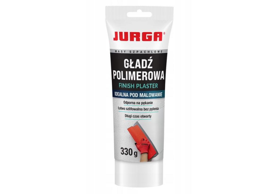 Zdjęcie: Gładź polimerowa 330 g JURGA