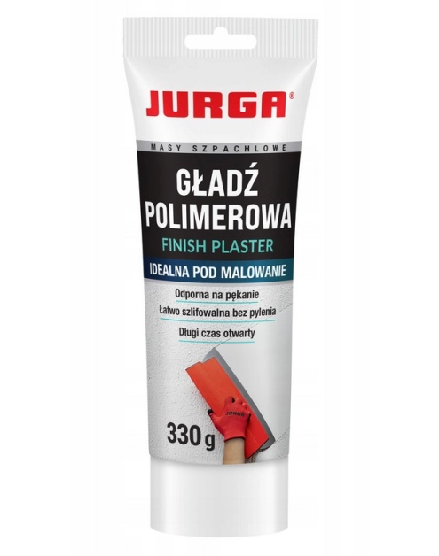 Zdjęcie: Gładź polimerowa 330 g JURGA