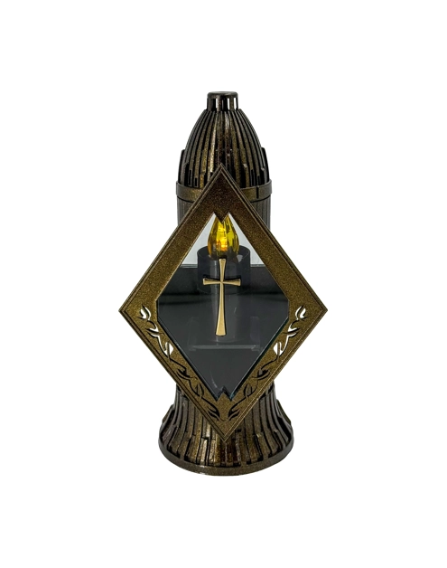 Zdjęcie: Znicz Tabliczka z wkładem LED SANTA MAROZZA