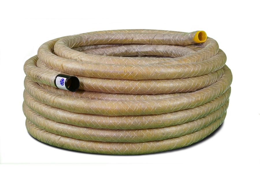 Zdjęcie: Rura drenarska DN 160 z otuliną SF 27 25 mb Scala DREWPLAST