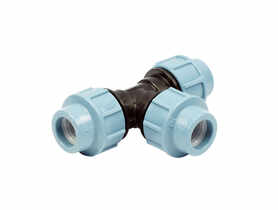 Trójnik PE 20x20x20 TYCNER