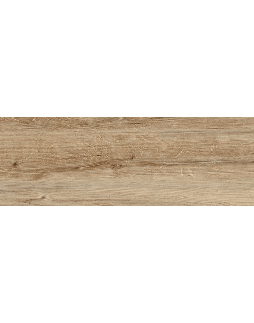 Zdjęcie: Gres szkliwiony drewnopodobny Roverwood Natural 20x60 cm NETTO