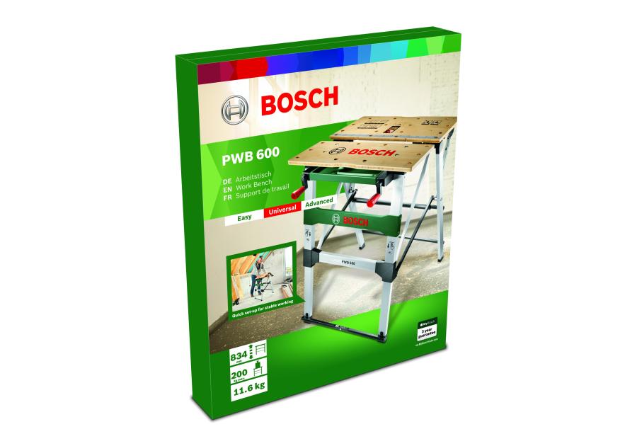 Zdjęcie: Stół roboczy PWB 600 BOSCH