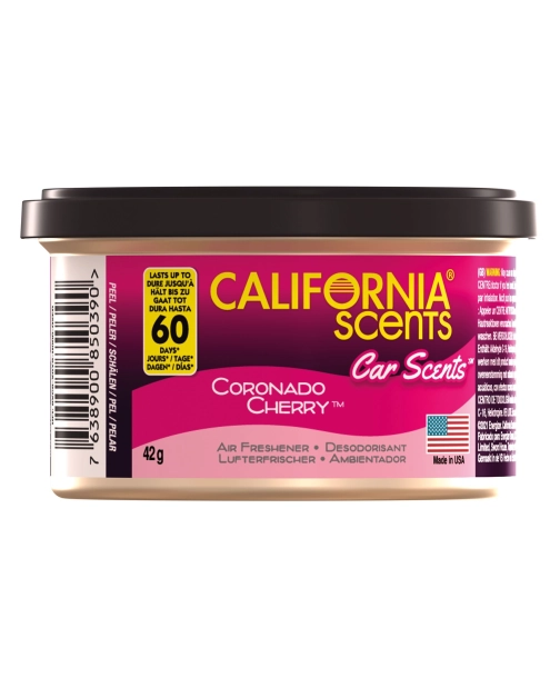 Zdjęcie: Puszka zapachowa Coronado Cherry 42 g CALIFORNIA SCENTS