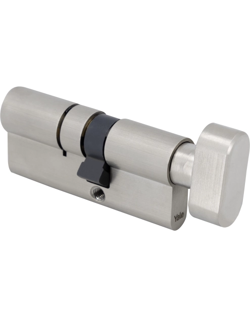 Zdjęcie: Wkładka z gałką Y500 45/50G satyna YALE