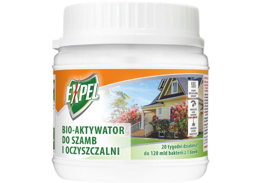 Zdjęcie: Aktywator do szamb Bio 0,5 kg EXPEL