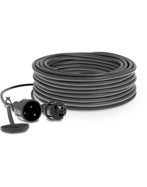 Zdjęcie: Przedłużacz jednogniazdowy warstwowy profesional 10 m 16a,3x1,5 s-46620 STALCO