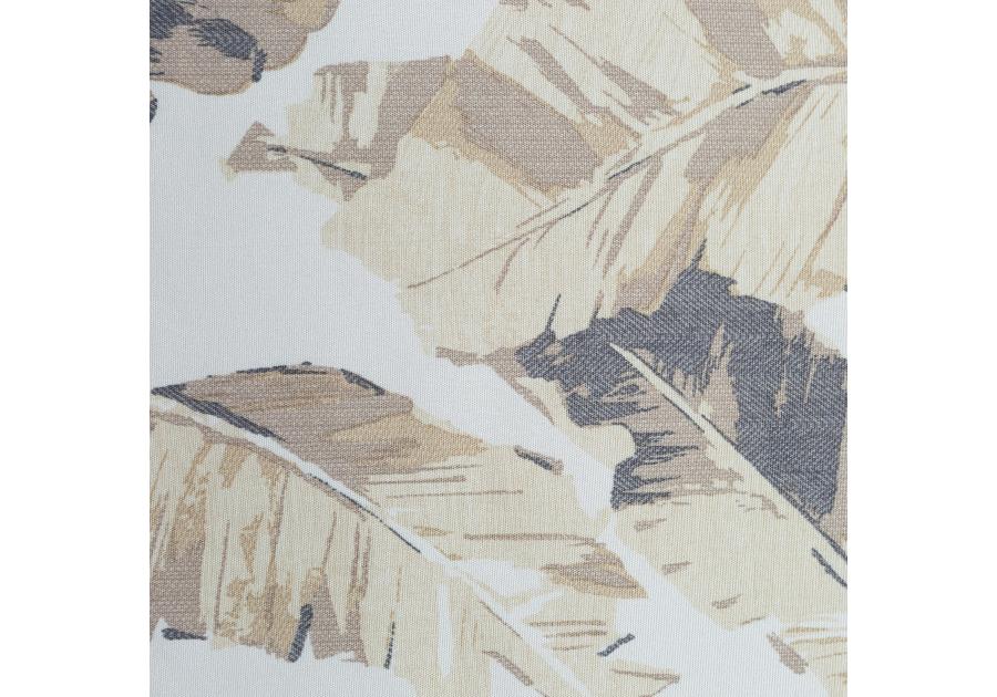 Zdjęcie: Zasłona Belen 140x250 cm biało-beżowa na przelotkach EUROFIRANY