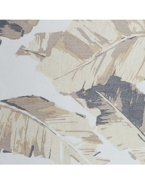 Zdjęcie: Zasłona Belen 140x250 cm biało-beżowa na przelotkach EUROFIRANY