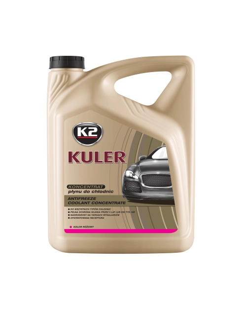 Zdjęcie: Koncentrat płynu do chłodnic 5 L różowy K2
