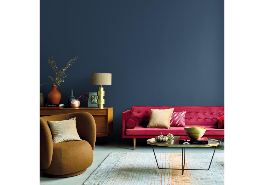 Zdjęcie: Farba ceramiczna Ambiance Euphoria Blue 2,5 L DULUX