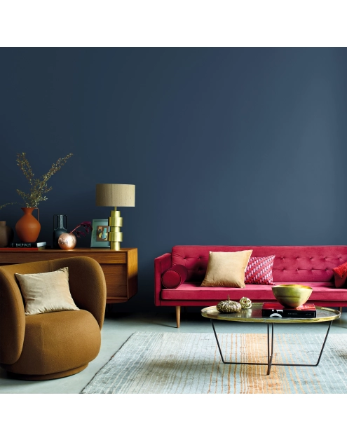 Zdjęcie: Farba ceramiczna Ambiance Euphoria Blue 2,5 L DULUX