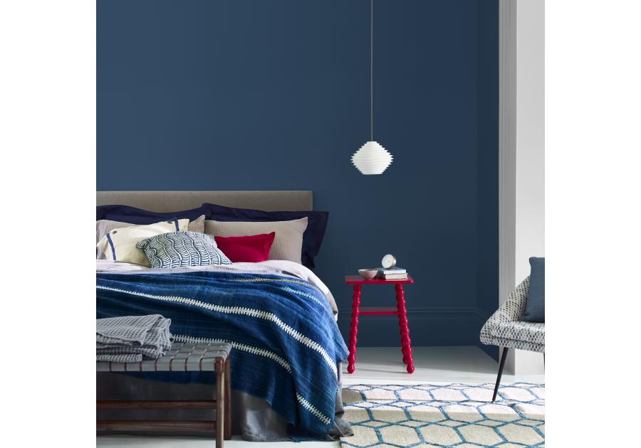 Zdjęcie: Farba ceramiczna Ambiance Euphoria Blue 2,5 L DULUX