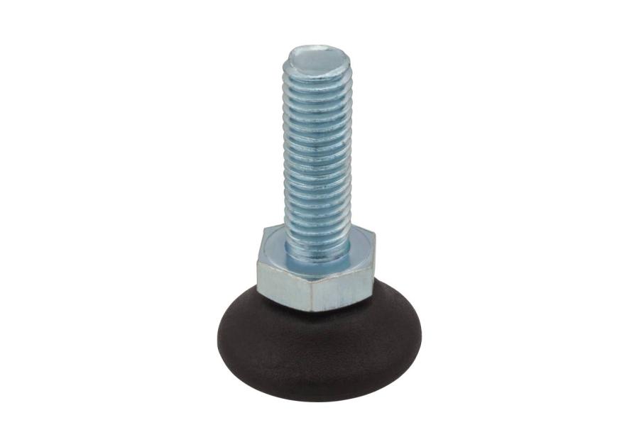 Zdjęcie: Stopka meblowa regulowana 30 mm M10x30 mm, 4 sztuki METRO