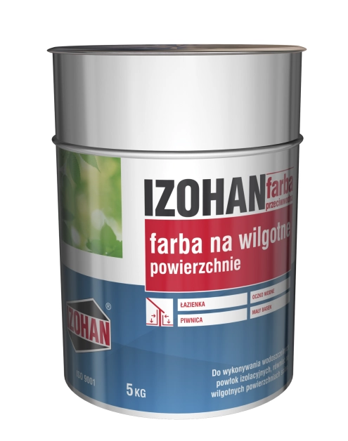 Zdjęcie: Farba przeciwwodna biała IZOHAN