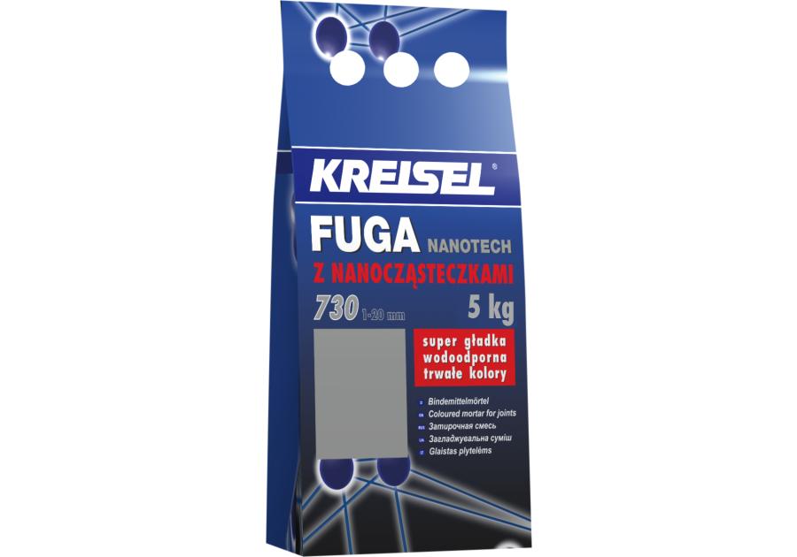 Zdjęcie: Fuga Nanotech 730 biały 2 kg KREISEL