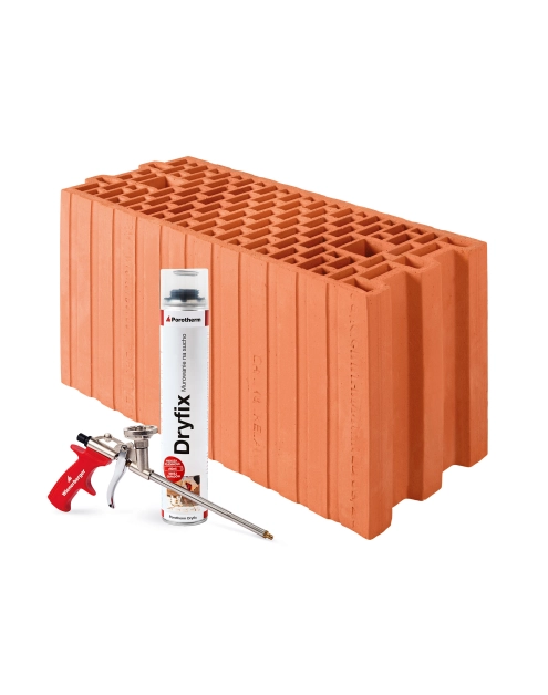 Zdjęcie: Pustak ścienny Porotherm 18,8 PW kl.15/72 Dryfix WIENERBERGER