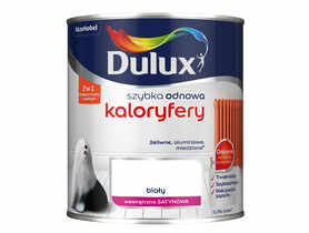 Farba Szybka Odnowa Kaloryfery 0,75 L biała DULUX