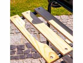 Grill węglowy z pokrywą MIRPOL