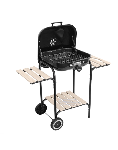 Zdjęcie: Grill węglowy z pokrywą MIRPOL