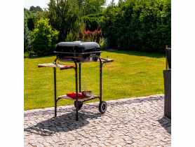 Grill węglowy z pokrywą MIRPOL