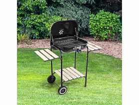 Grill węglowy z pokrywą MIRPOL