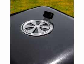 Grill węglowy z pokrywą MIRPOL