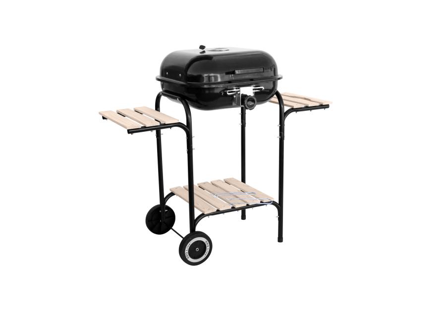 Zdjęcie: Grill węglowy z pokrywą MIRPOL