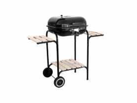 Grill węglowy z pokrywą MIRPOL