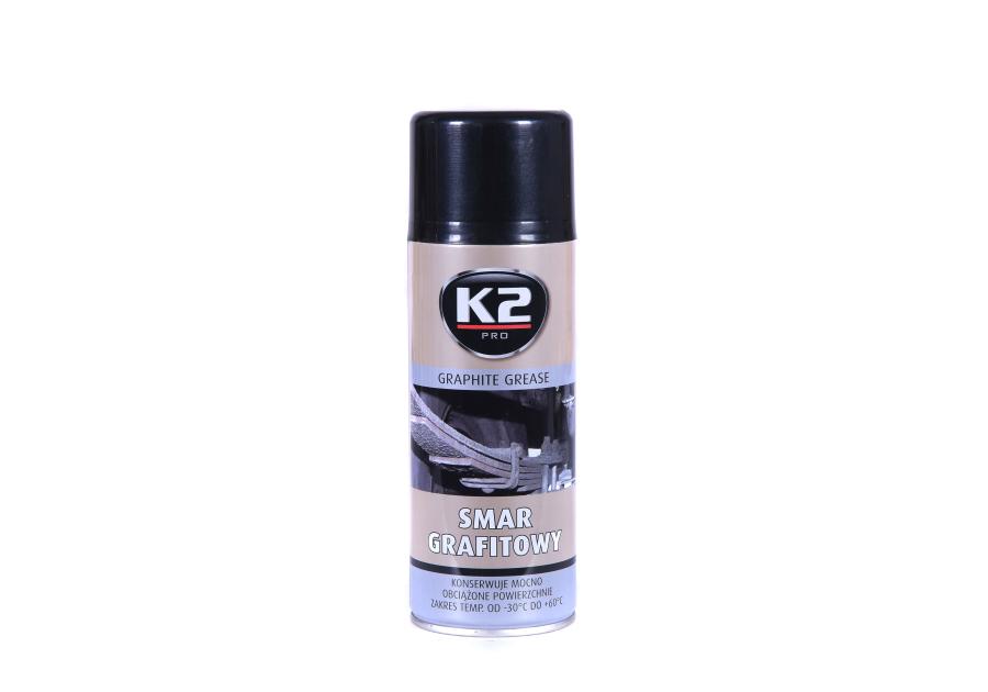 Zdjęcie: Smar grafitowy 400ml K2