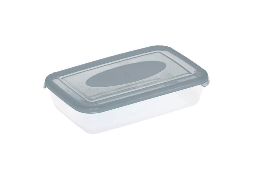 Zdjęcie: Pojemnik Polar 450 ml prostokątny szary PLAST TEAM