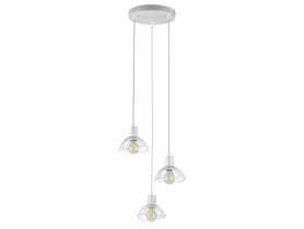 Lampa wisząca AJE-HOLLY 7 White 3xE14 ACTION