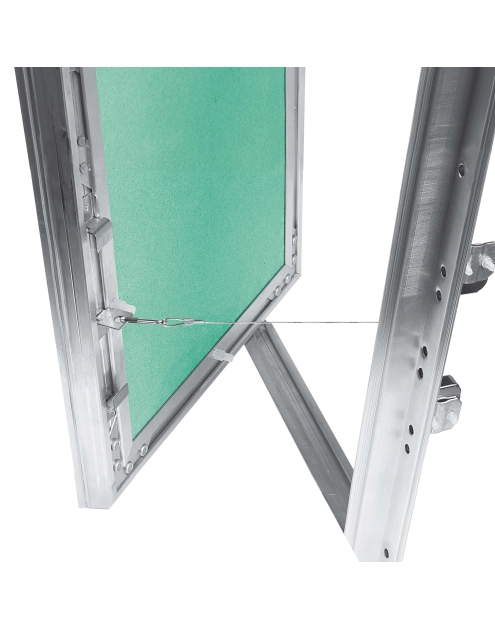 Zdjęcie: Klapa rewizyjna aluminiowa 400x400x25.0 mm AWENTA